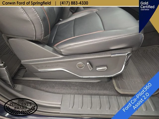 Certified Used 2023 Blue Metallic Ford Lariat image 12