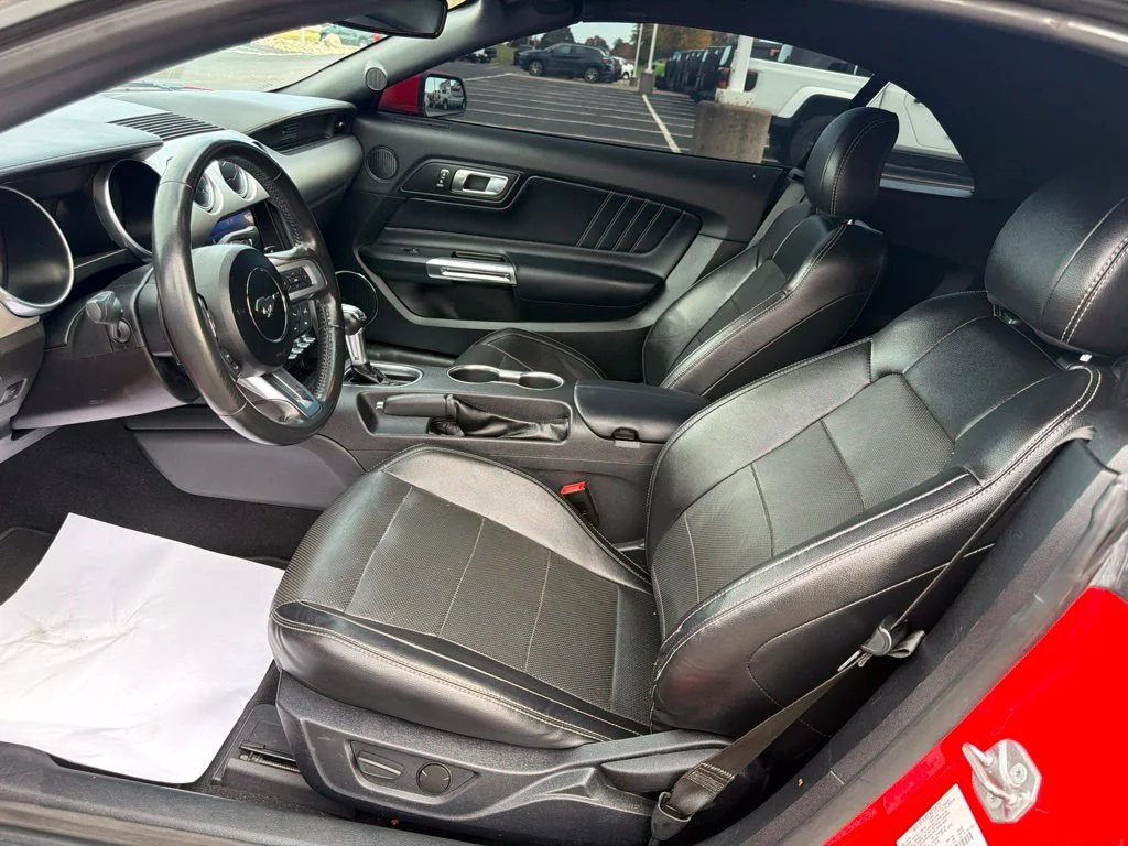 Used 2020 Red Ford EcoBoost Premium image 23