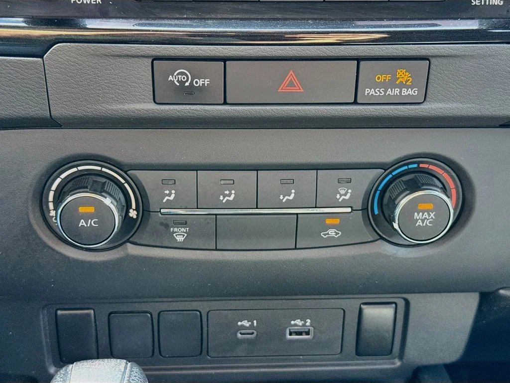 Certified Used 2023 Gun Metallic Nissan SV image 13
