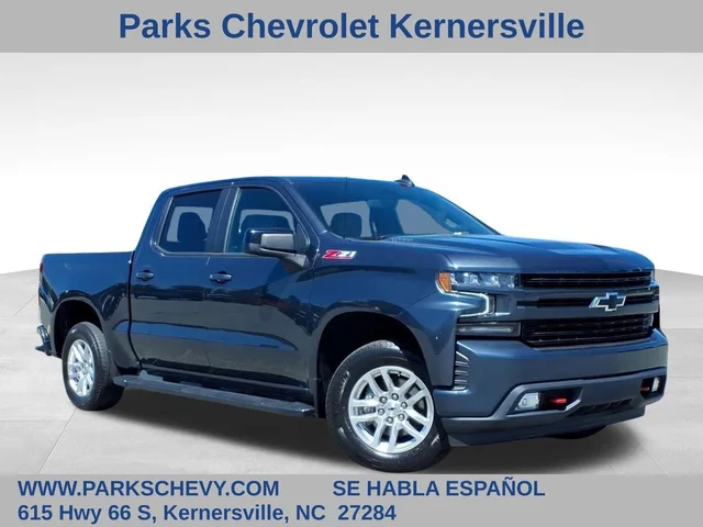 2021 Chevrolet Silverado 1500 RST