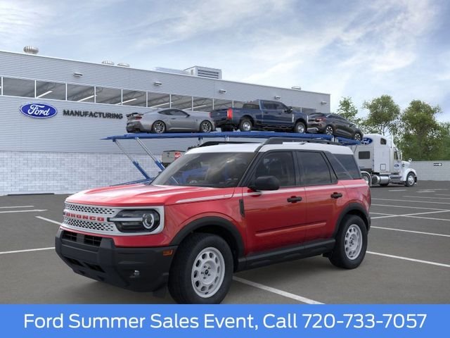 New 2026 Ruby Red Metallic Tinted Clearcoat Ford Heritage image 1