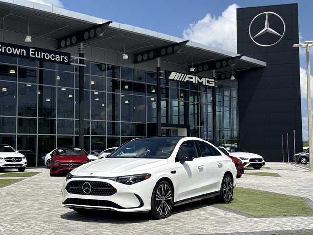 2027 Mercedes-Benz CLA 220 Hybrid FWD