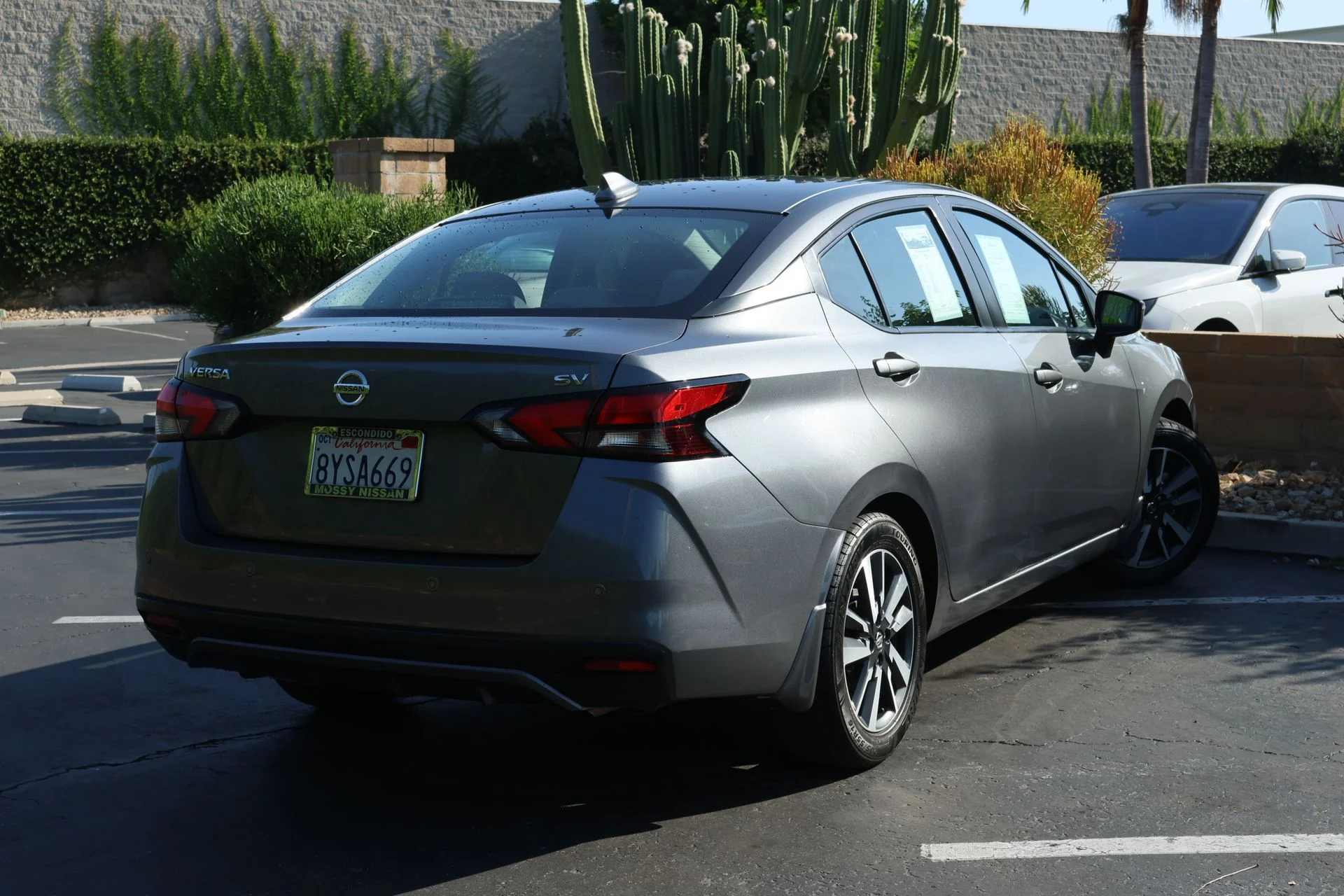 Used 2021 Nissan Versa Sedan SV with VIN 3N1CN8EV7ML917417 for sale in Cerritos, CA