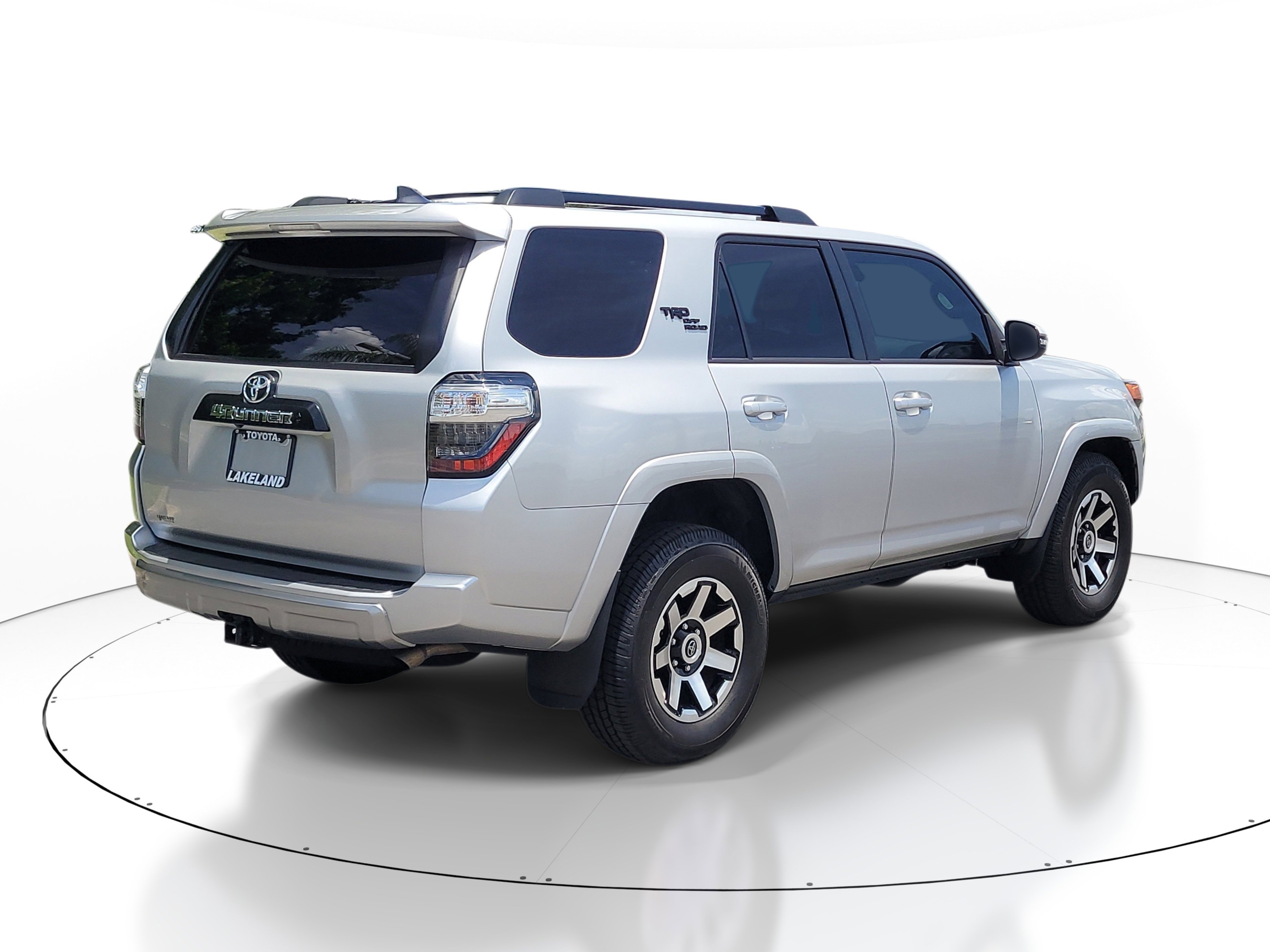 Used 2023 Classic Silver Metallic Toyota TRD Off Road Premium image 6