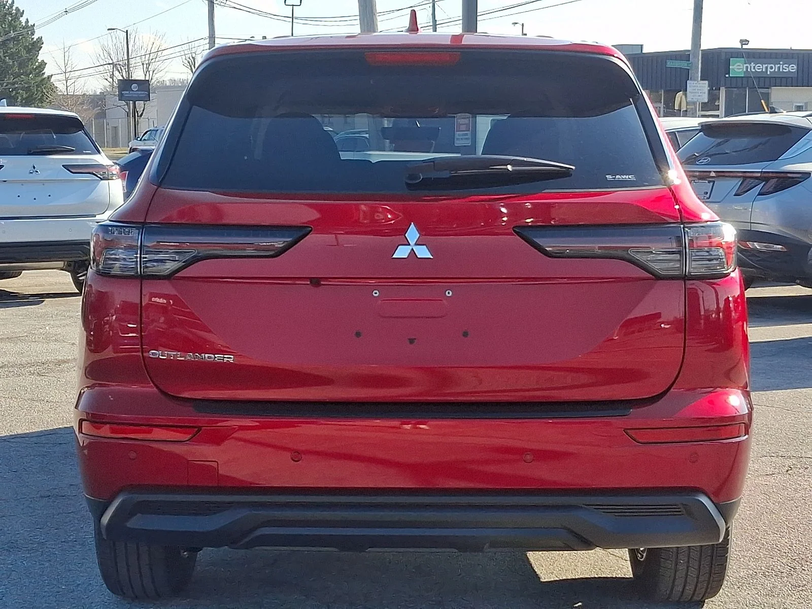 New 2026 Red Mitsubishi ES image 6