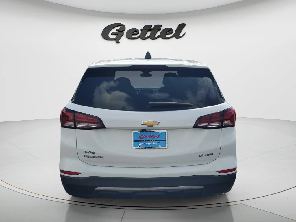 Used 2024 White Chevrolet LT image 6