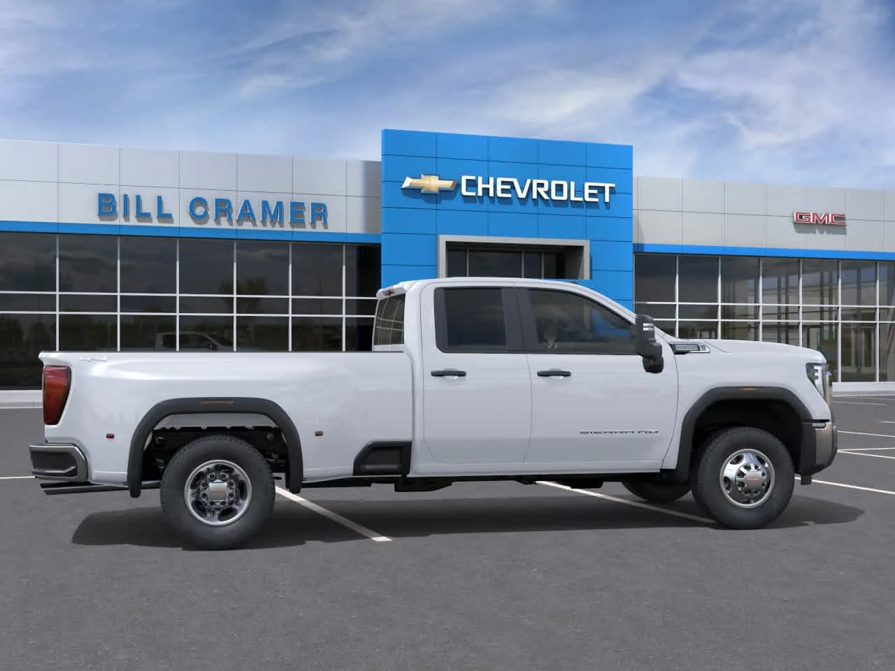 New 2026 Summit White GMC Pro DRW image 5