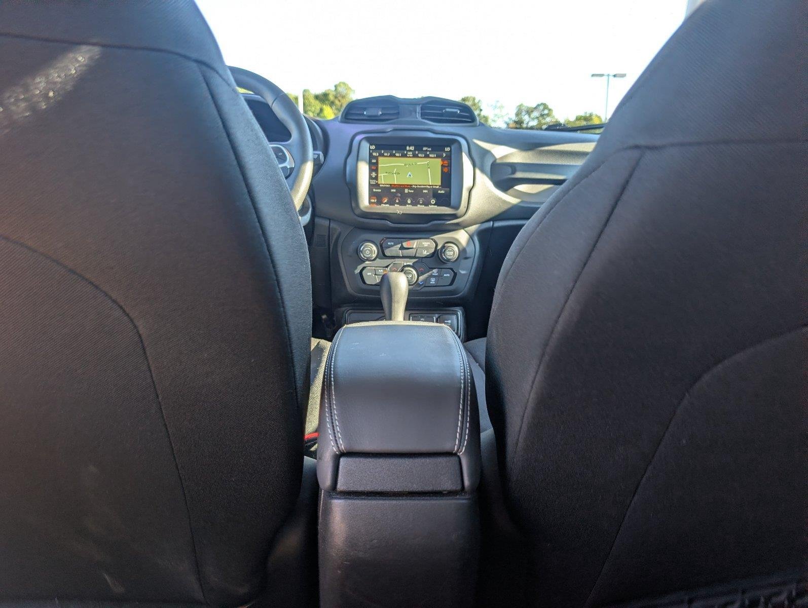 Used 2023 Colorado Red Clearcoat Jeep Latitude image 34