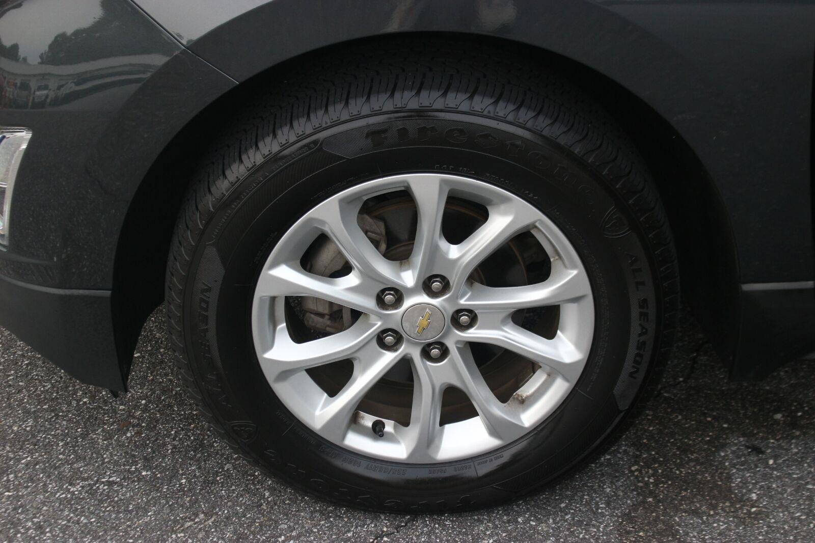 Used 2021 NIGHTFALL GRAY METALLIC Chevrolet LS image 35