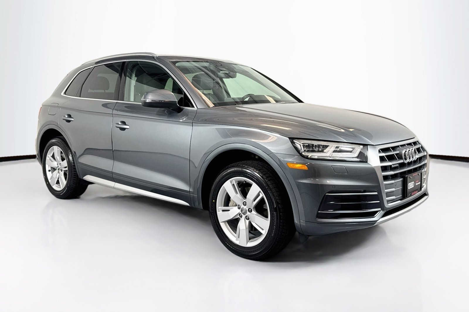 Used 2019 Monsoon Gray Metallic Audi Premium Plus image 3