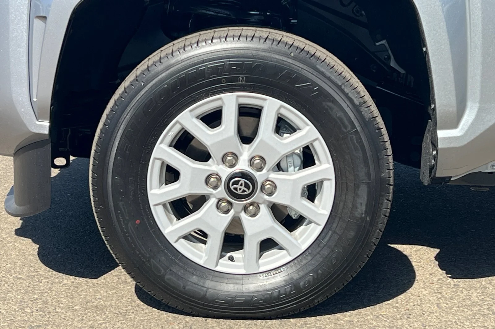 New 2026 Celestial Silver Metallic Toyota SR5 image 24