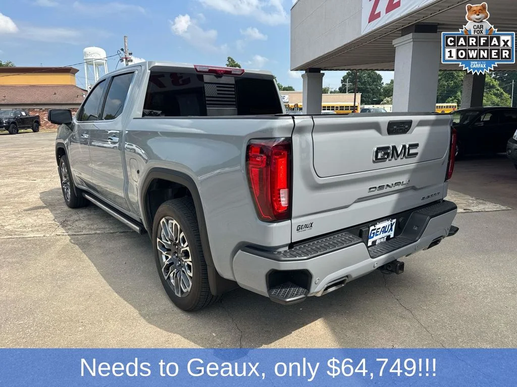 Used 2025 Gray GMC Denali Ultimate image 23