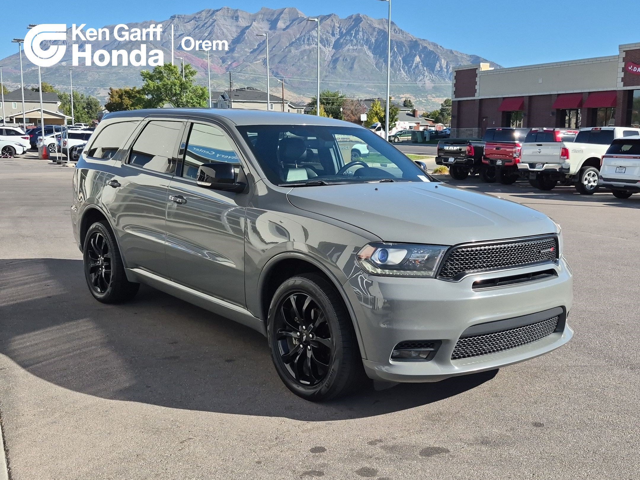 Used 2019 Destroyer Gray Clearcoat Dodge GT Plus image 1