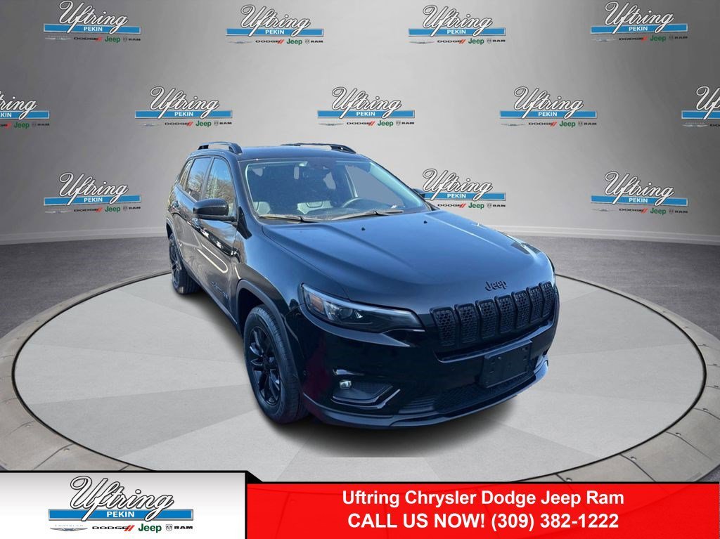2023 Jeep Cherokee Altitude Lux