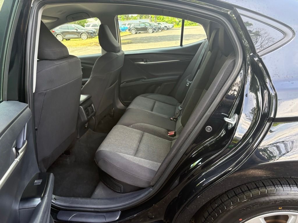 Used 2025 Midnight Black Metallic Toyota LE image 14