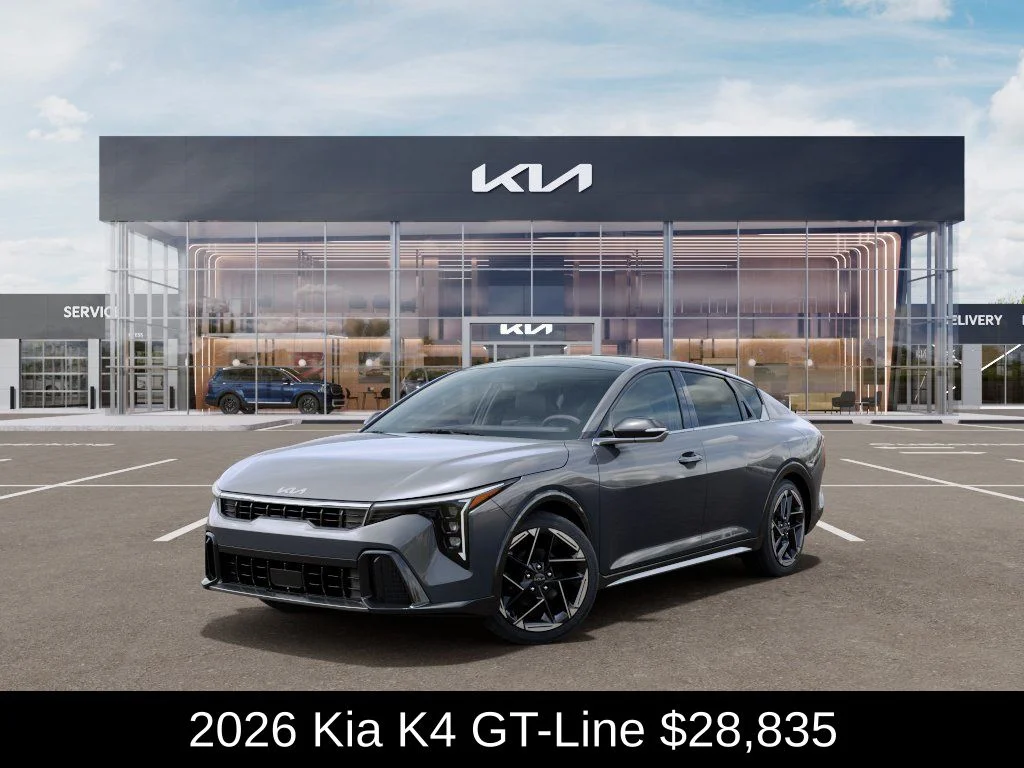 New 2026 Steel Gray Kia GT-Line image 2