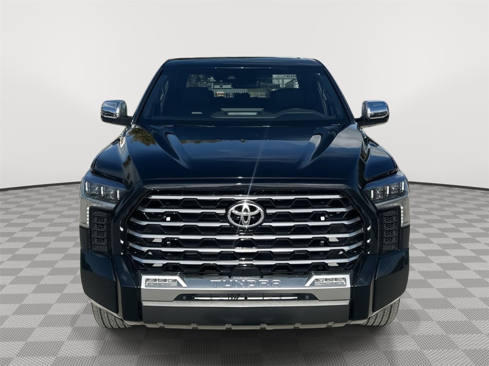 New 2026 Midnight Black Metallic Toyota Tundra Capstone image 2