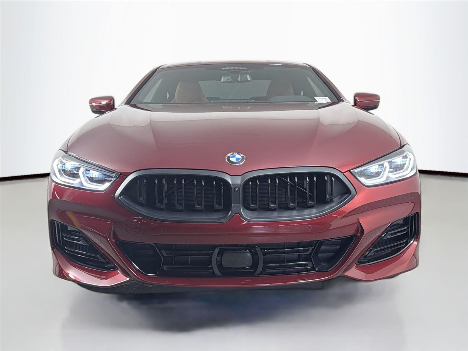 New 2026 Aventurin Red Metallic BMW 840i image 4