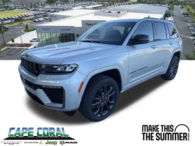 2026 Jeep Grand Cherokee Limited Reserve