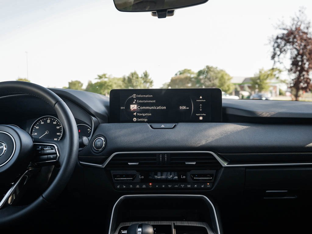 New 2026 Machine Gray Metallic Mazda 3.3 Turbo Preferred AWD image 17
