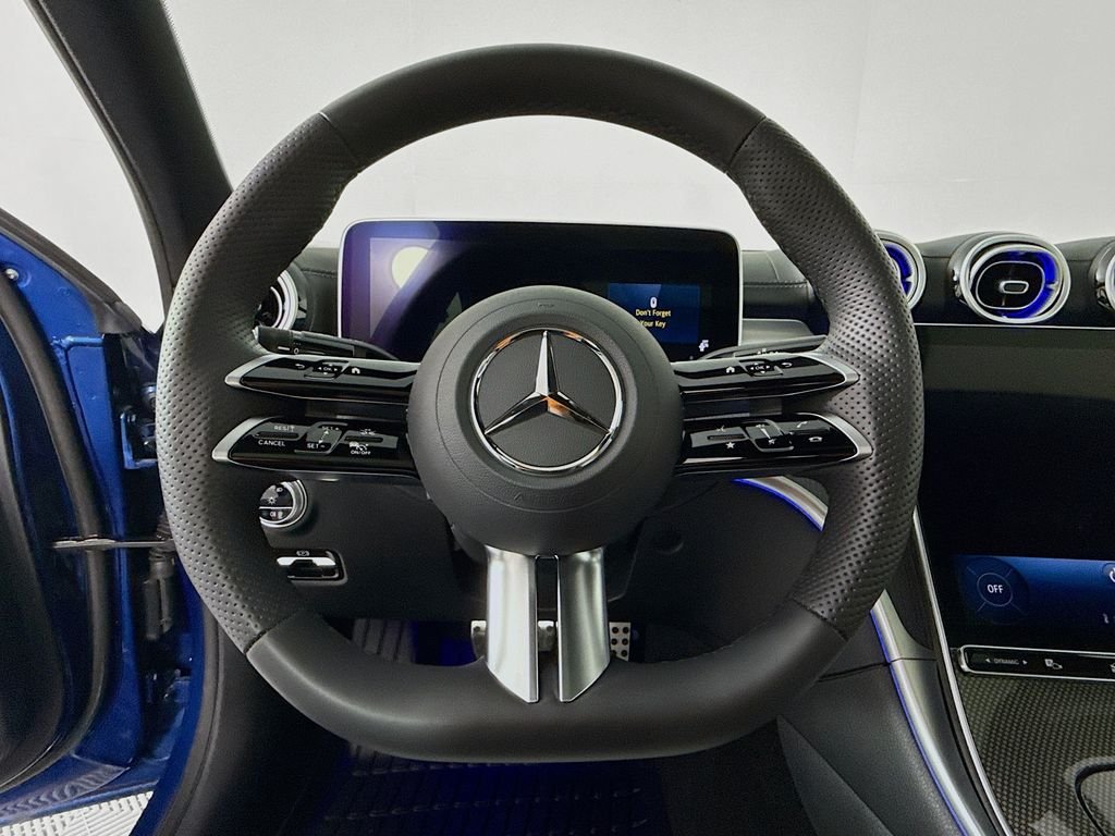 Used 2025 Blue Mercedes-Benz C 300 image 12