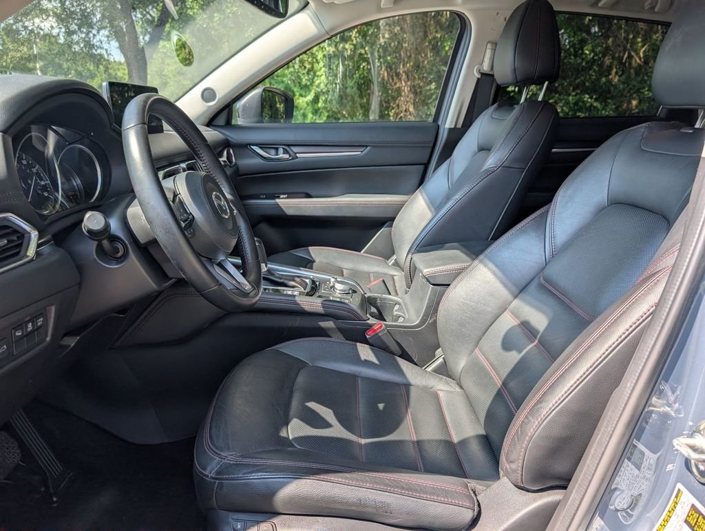 Used 2025 Gray Mazda 2.5 S Carbon Edition image 16