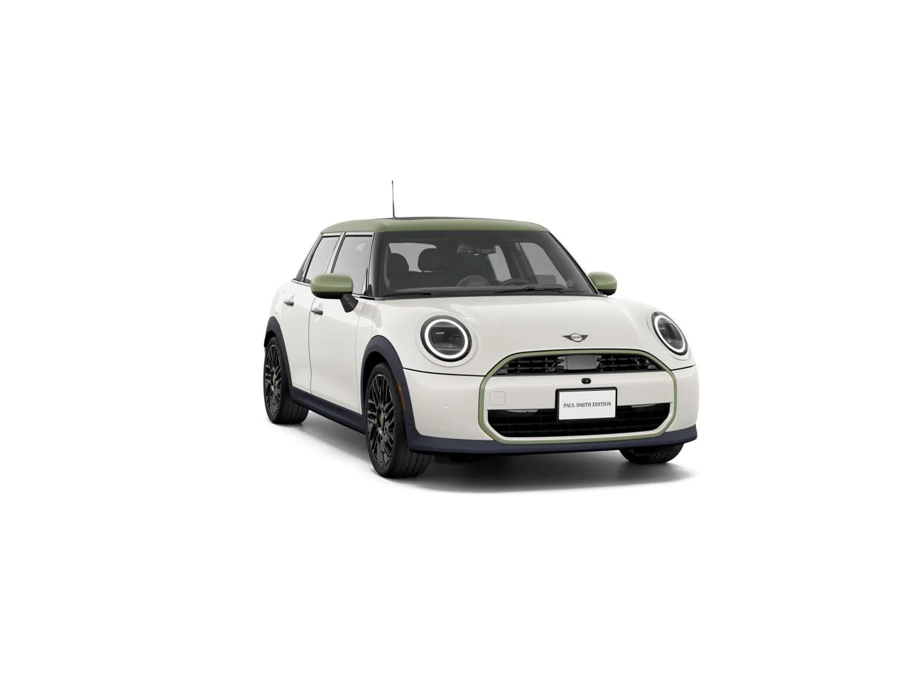 New 2027 Inspired White MINI ICONIC image 1