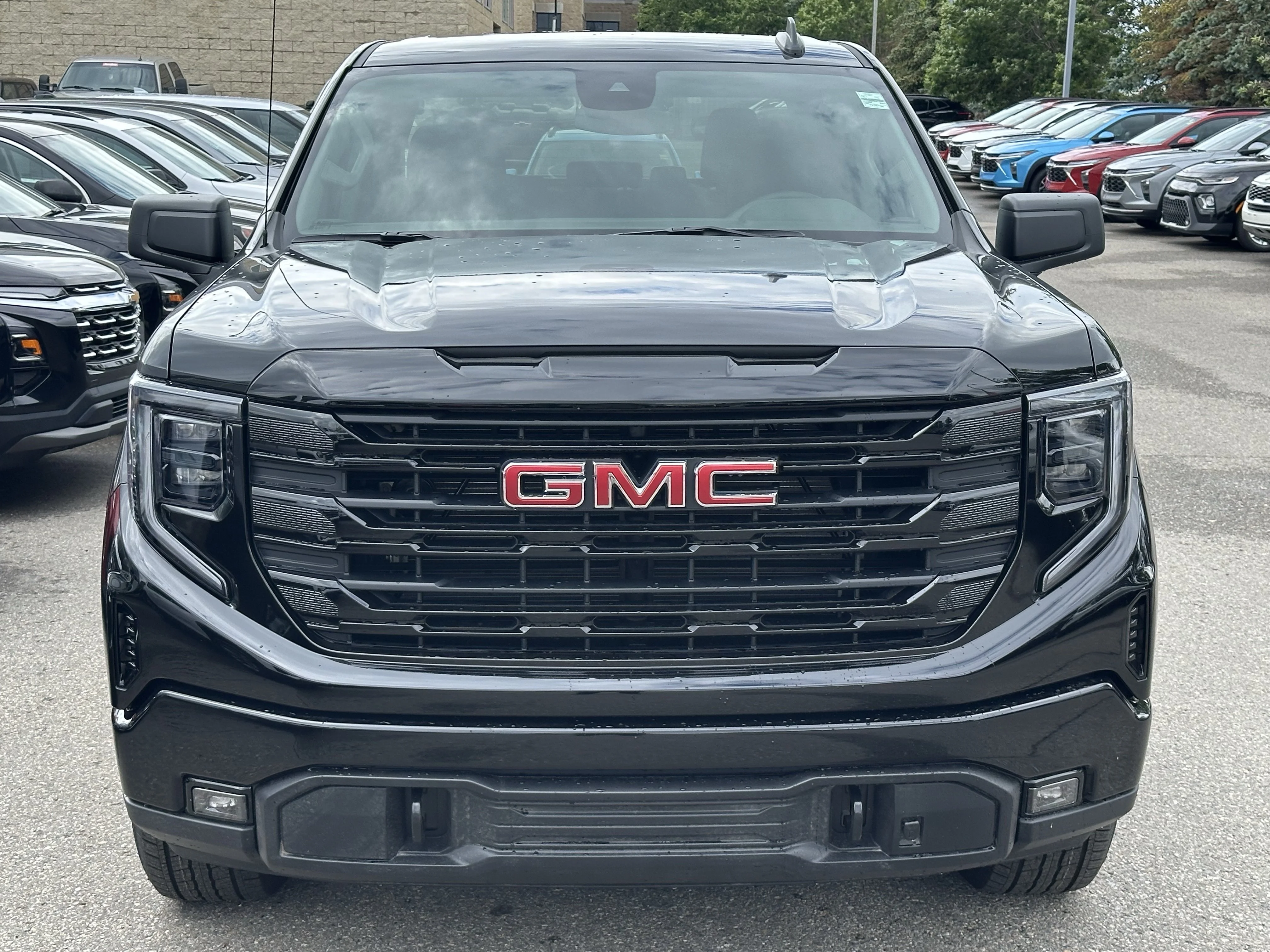 New 2026 Onyx Black GMC Elevation image 2