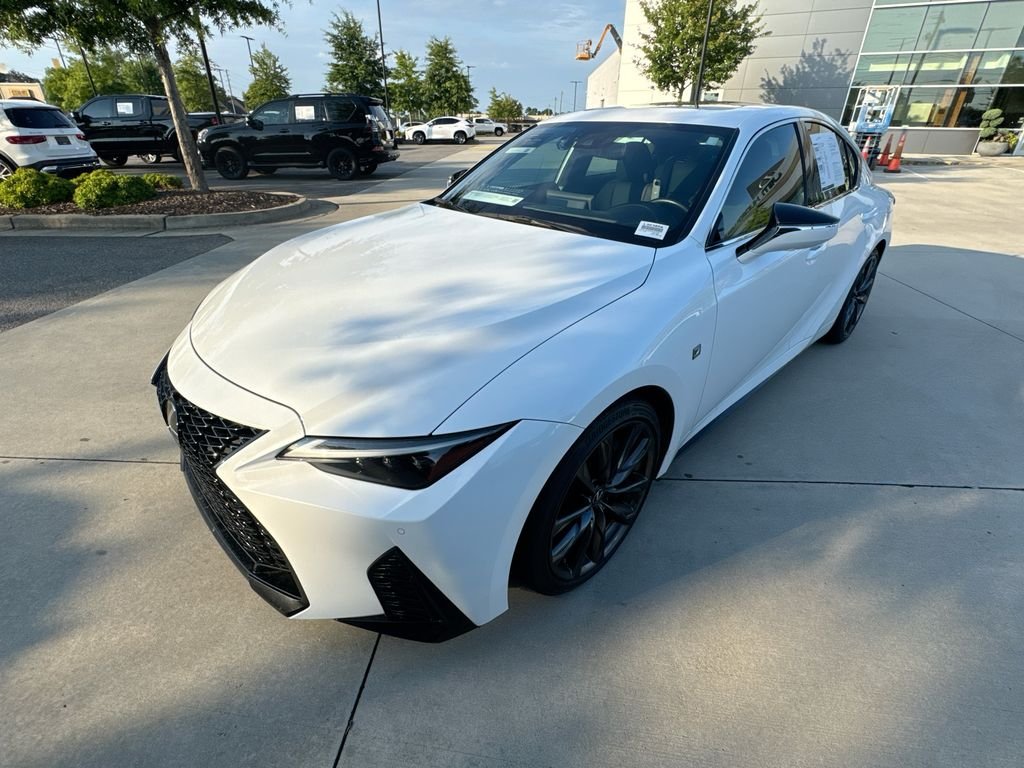 Certified Used 2023 White Lexus 350 F SPORT image 5
