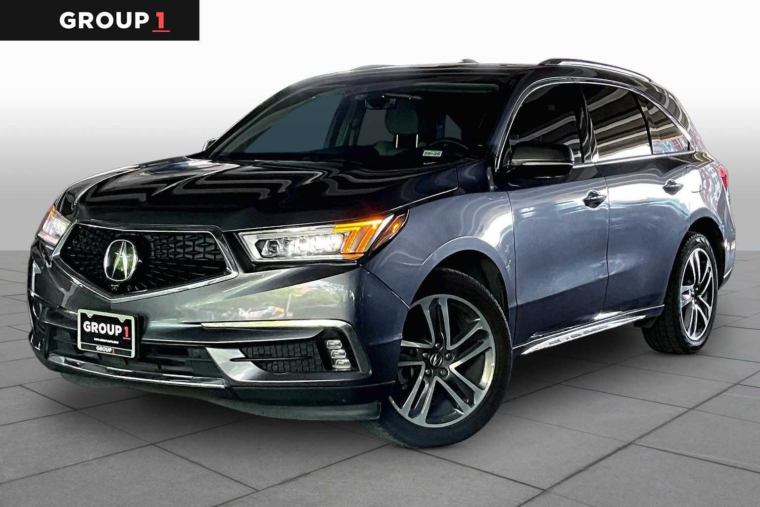 2017 Acura MDX SH-AWD w/Advance & Entertainment Package's photo