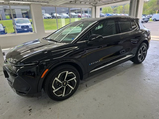 Used 2025 Chevrolet Equinox EV LT with VIN 3GN7DLRP1SS164302 for sale in Staunton, VA