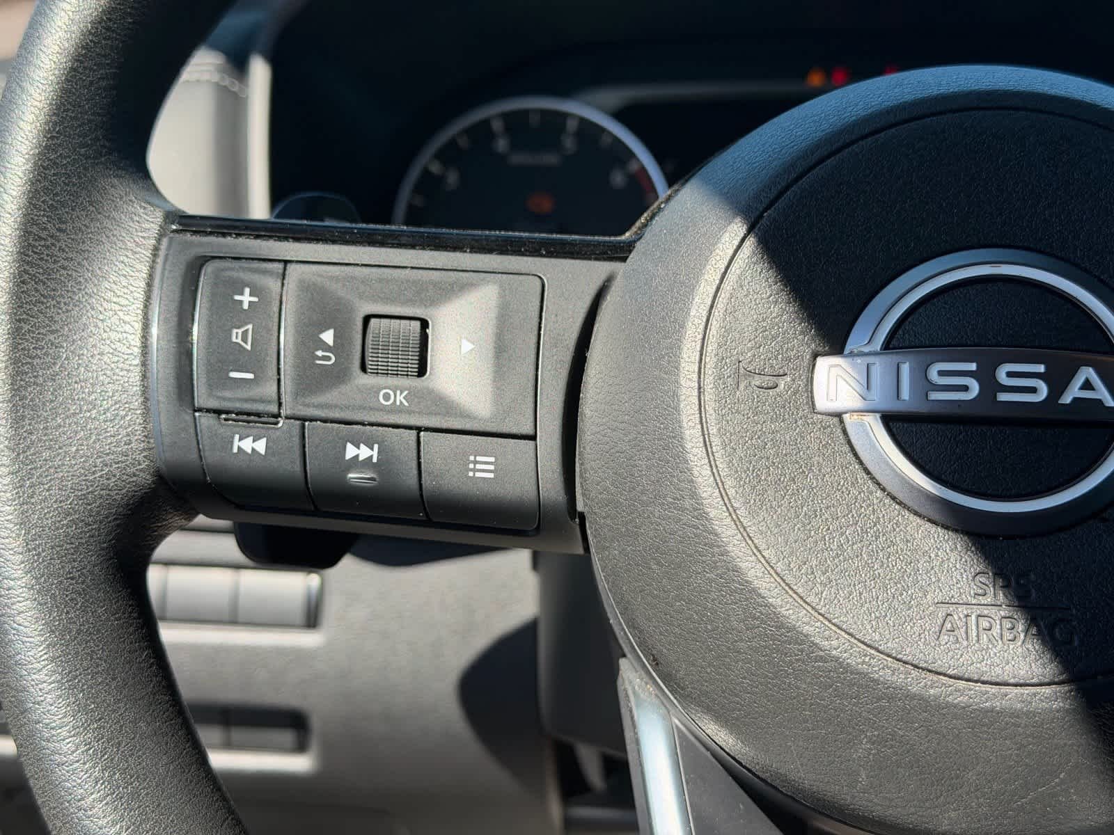 Certified Used 2023 Super Black Nissan SV image 13