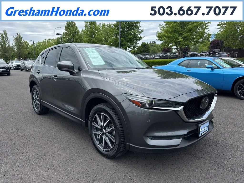 2018 Mazda CX-5 Grand Touring Auto AWD's photo