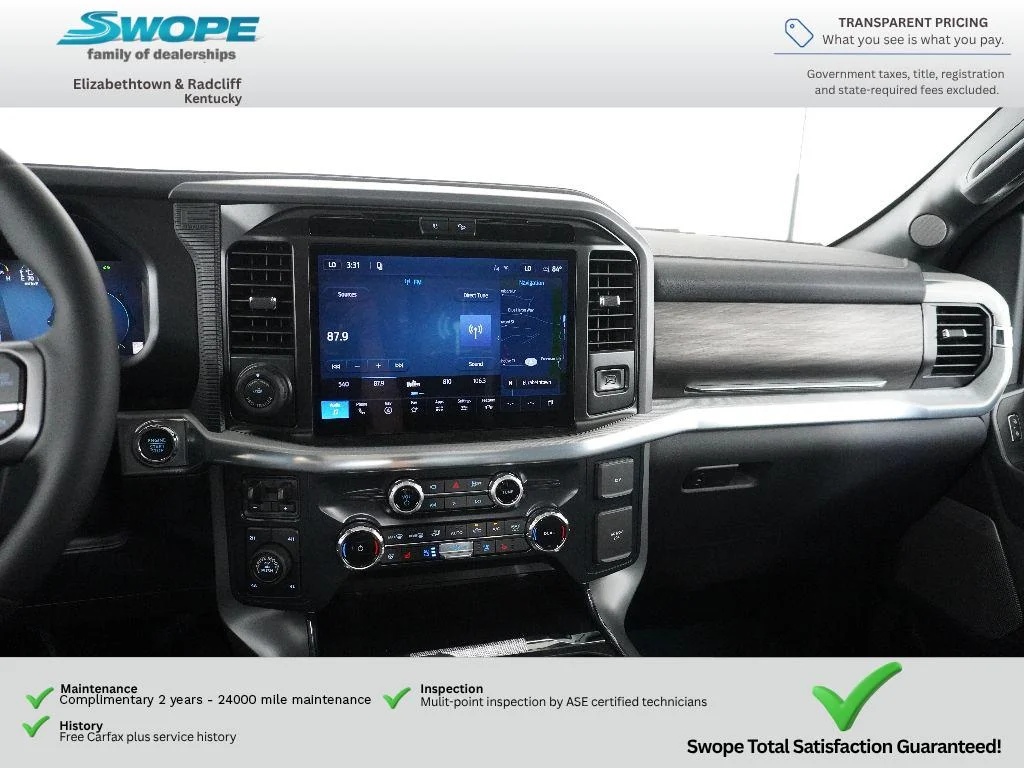 New 2026 ARGON BLUE METALLIC Ford LARIAT image 19