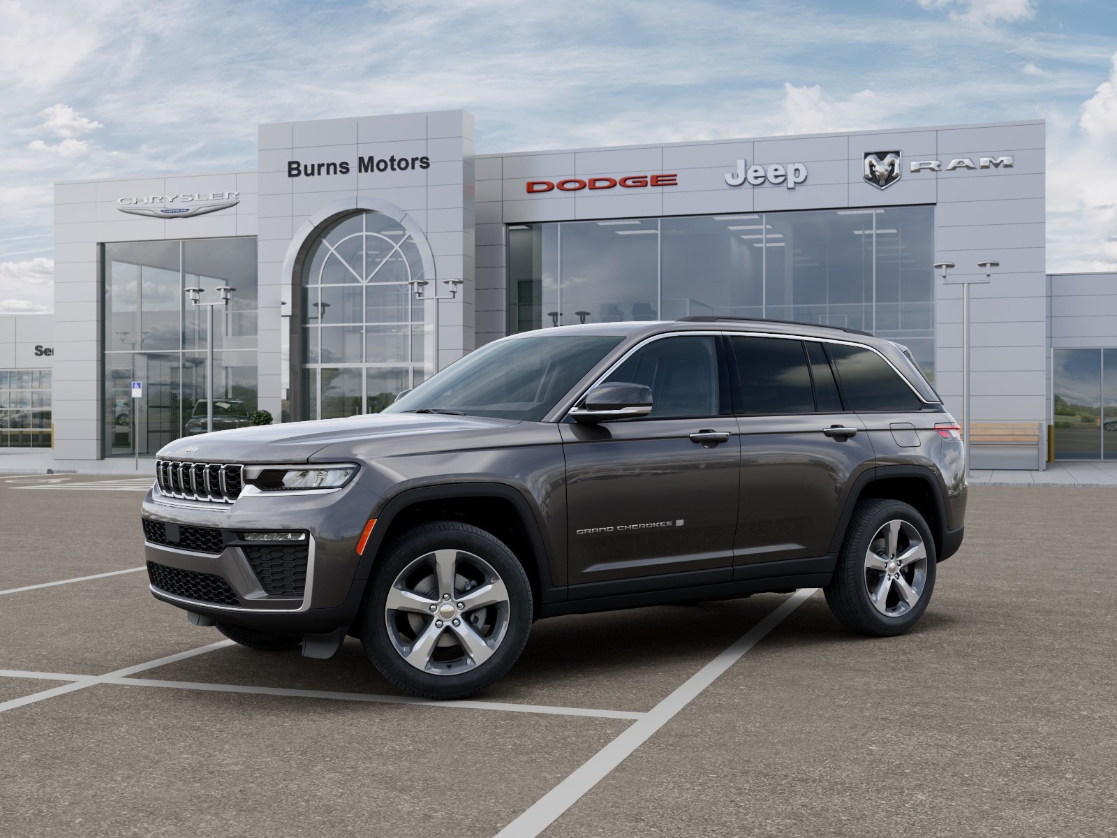 New 2026 Baltic Gray Metallic Clear-Coat Exterior Paint Jeep Limited image 28