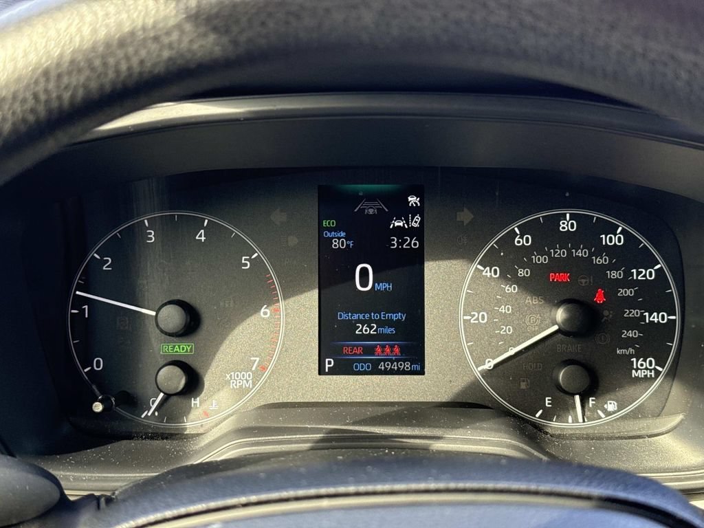 Used 2025  Toyota Hybrid LE image 16