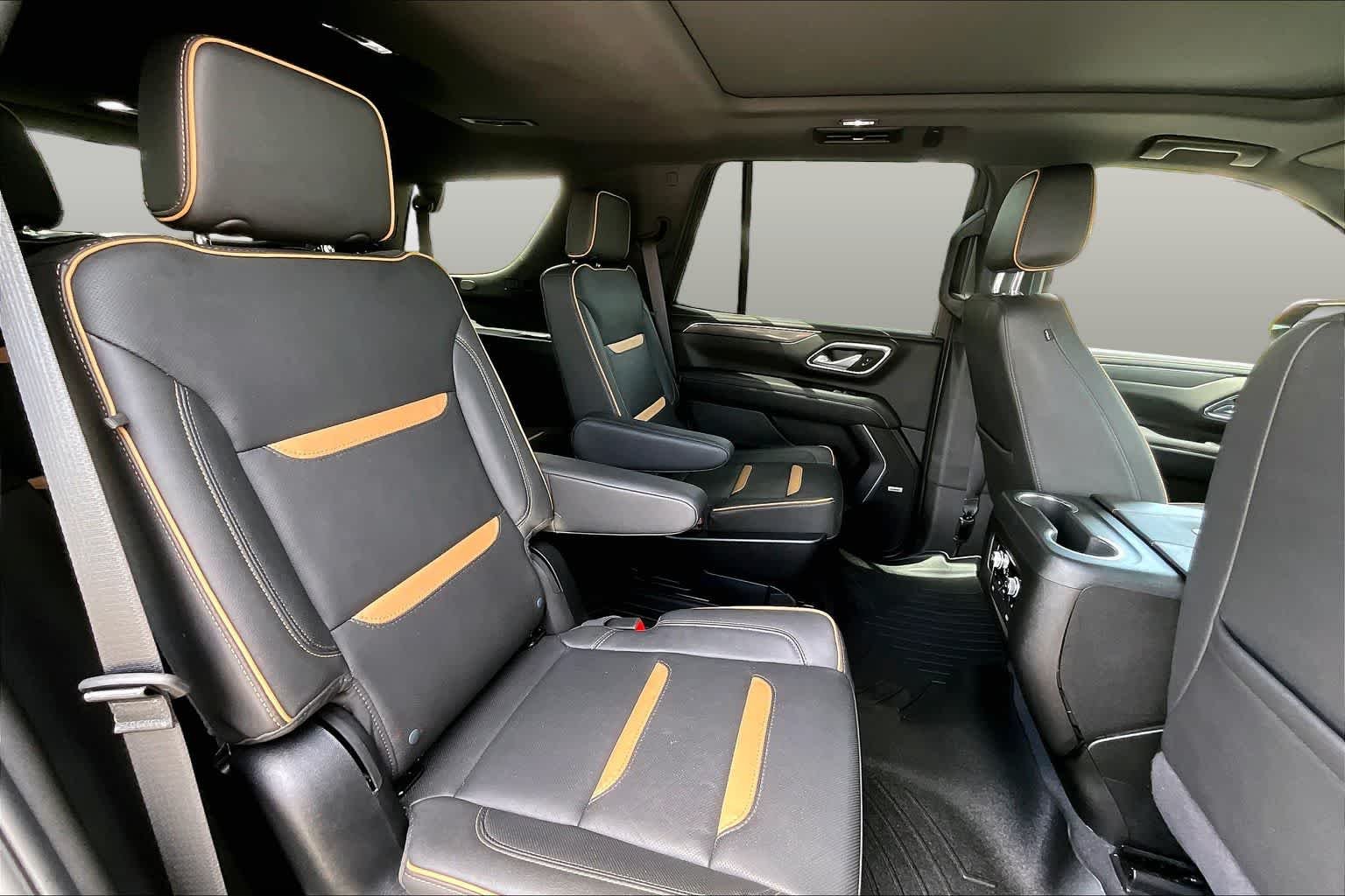 Used 2024 Midnight Blue Metallic GMC AT4 image 20