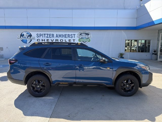 Used 2024 Blue Subaru Wilderness image 18