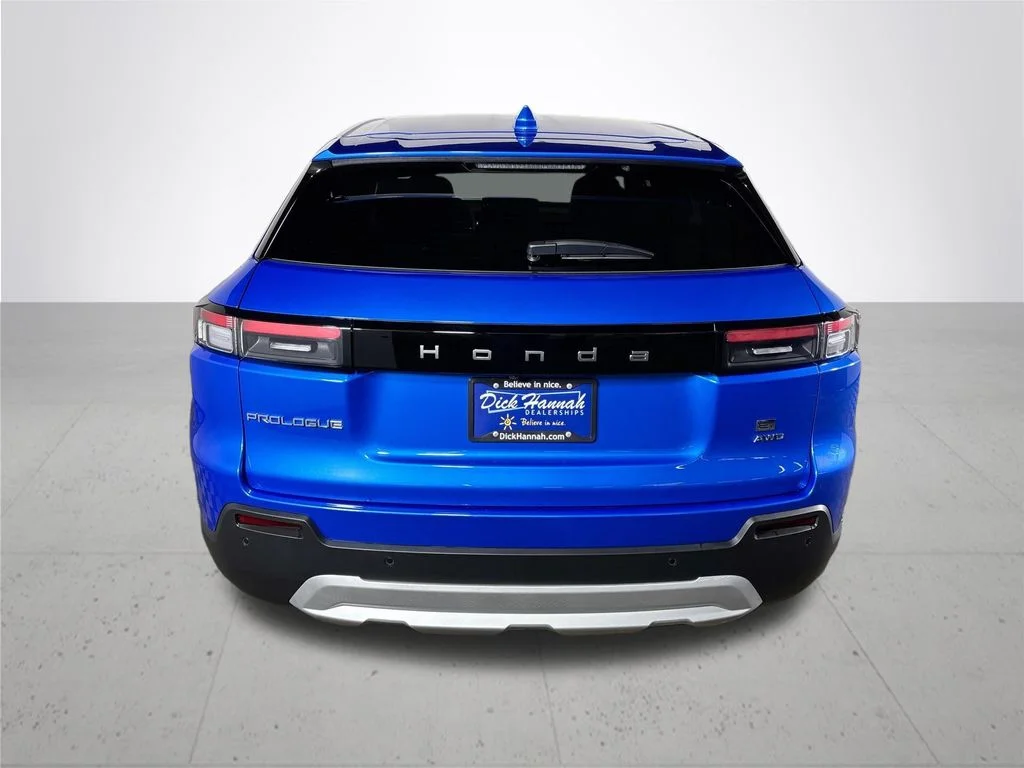 New 2026 Pacific Blue Metallic Honda EX image 7