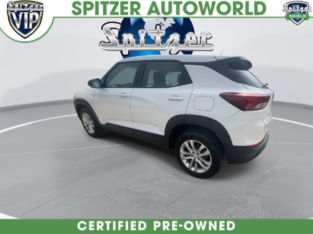 Used 2023 SUMMIT WHITE Chevrolet LS image 10