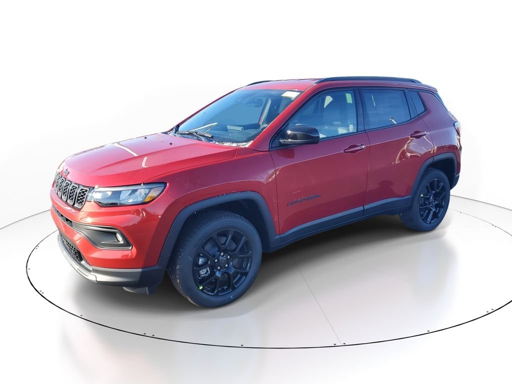 New 2026 Red Hot Pearl-Coat Exterior Paint Jeep Latitude image 2