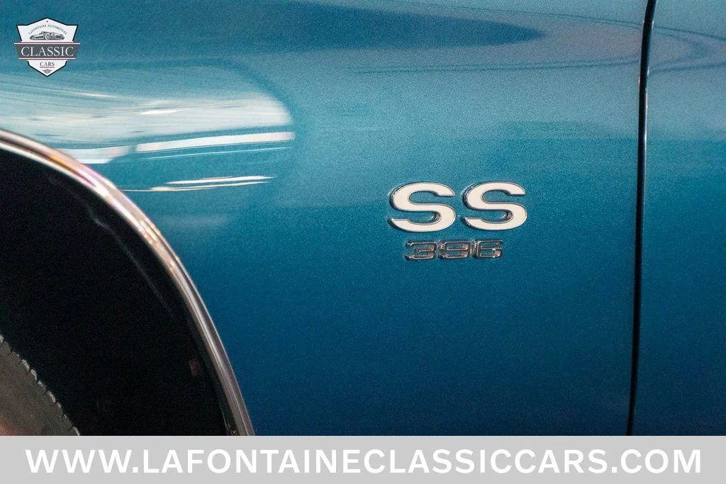 Used 1970 Blue Chevrolet SS image 18