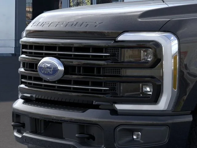 New 2026 Agate Black Metallic Ford Platinum image 17