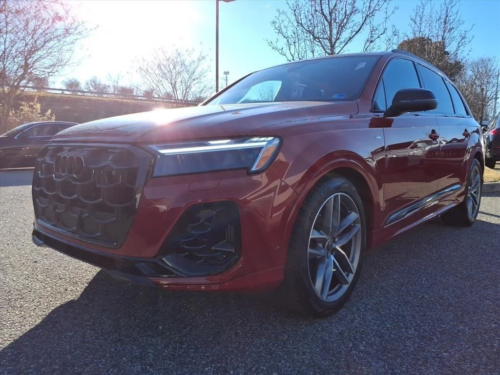 New 2026 Chili Red Metallic Audi Prestige image 1