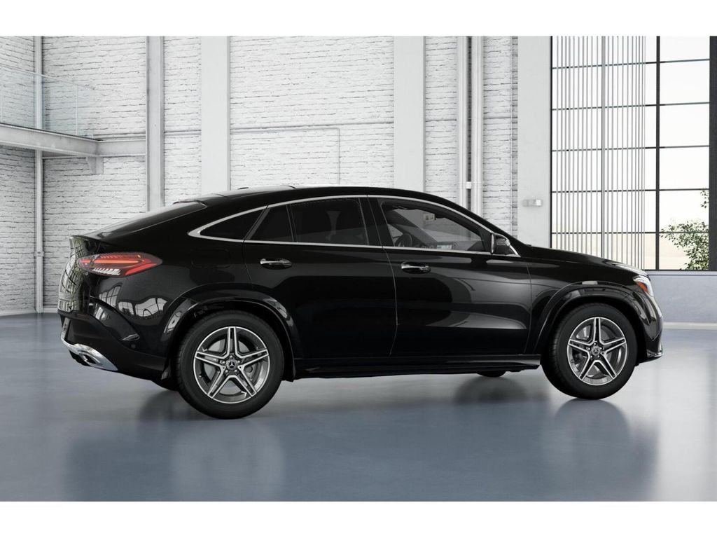 New 2026 Obsidian Black Metallic Mercedes-Benz GLE 450 Coupe 4MATIC® image 18