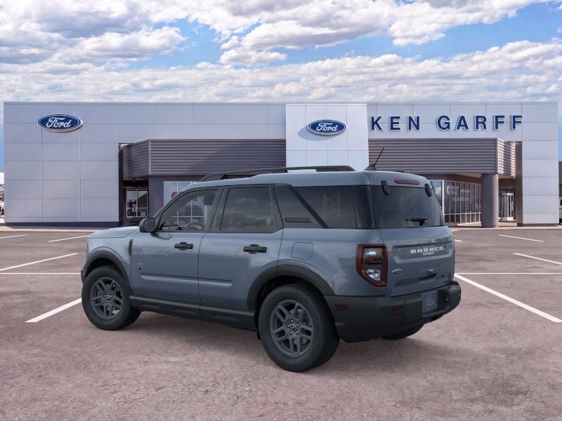 New 2026 Azure Gray Metallic Tri-Coat Ford Big Bend image 4