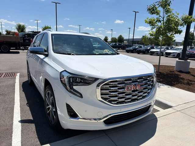 2018 GMC Terrain Denali