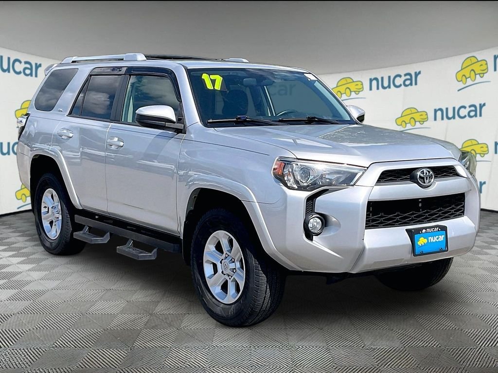 Used 2017 Classic Silver Metallic Toyota SR5 image 1