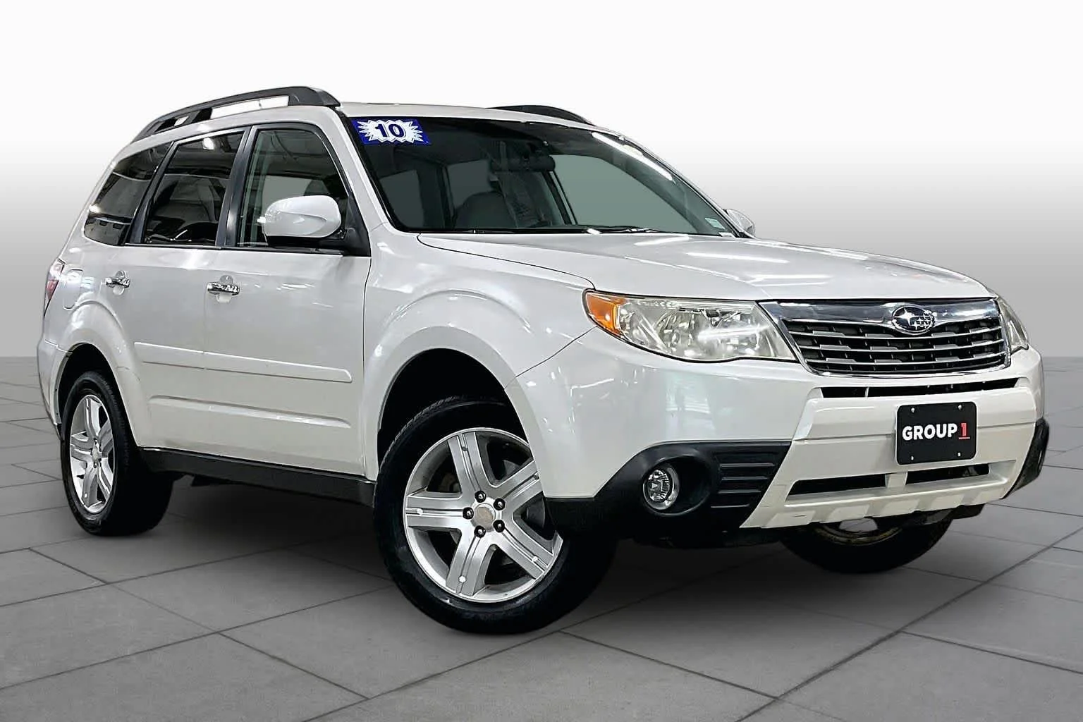 Used 2010 Satin White Pearl Subaru 2.5X Limited image 2