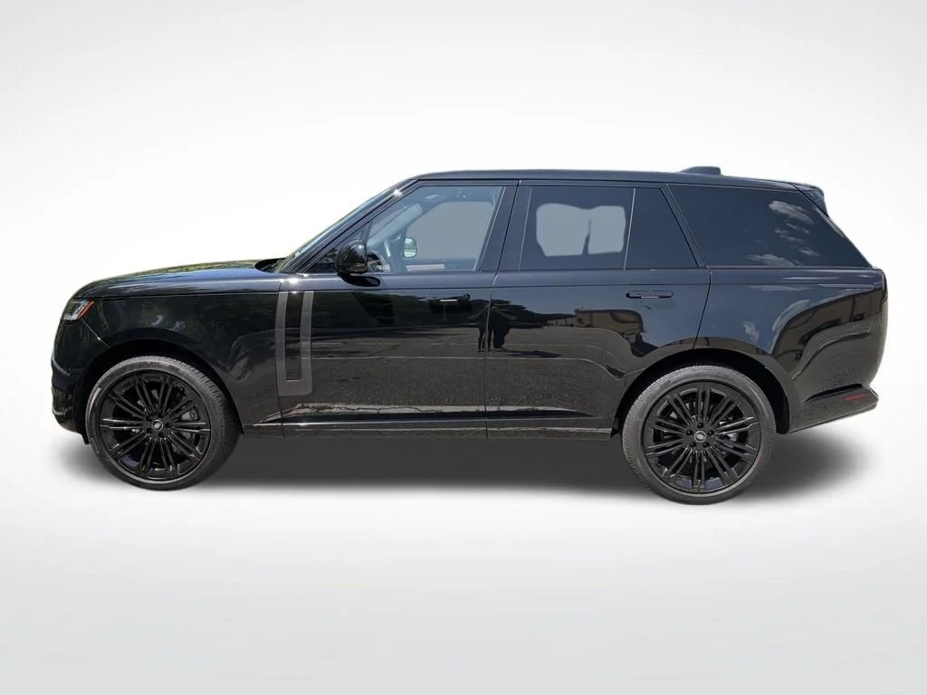Certified Used 2025 Black Land Rover SE image 6